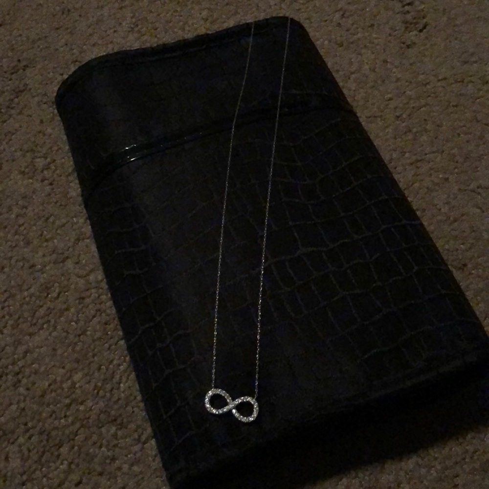 Infinity necklace